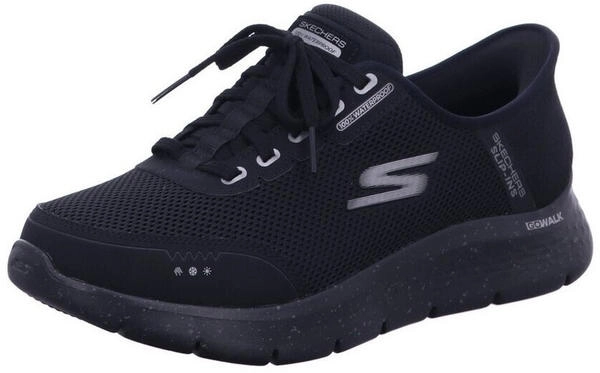Skechers Herren Go Walk Flex 100% Waterproof Sneaker, Black