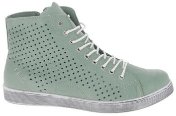 Andrea Conti Damen Schnürer Sneaker Peppermint