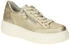Gabor Plateau Sneakers gold metallic 63 220 63