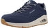 Skechers UNO Shimmer away Damen blau schwarz