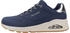 Skechers UNO Shimmer away Damen blau schwarz