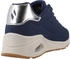 Skechers UNO Shimmer away Damen blau schwarz
