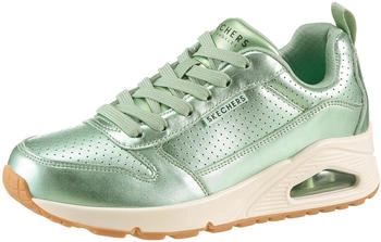 Skechers Uno-Metallixs Sneaker mintgr&uuml;n