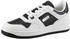 Tommy Hilfiger Cupsole Sneaker Retro Basket Tumble Low Top ecru