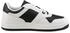 Tommy Hilfiger Cupsole Sneaker Retro Basket Tumble Low Top ecru