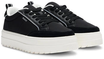 Hugo Plateau-Sneakers Lyssa Tenn nysdpu schwarz 50536343