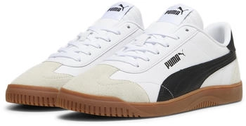Puma Club 5v5 Sneaker wei&szlig; schwarz vapor grau