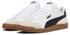 Puma Club 5v5 Sneaker weiß schwarz vapor grau