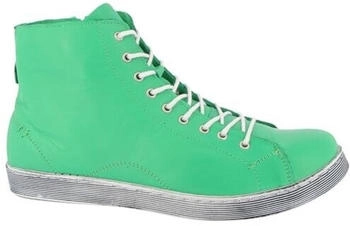 Andrea Conti Damen High Top Sneaker gras