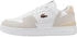 Lacoste T-Clip Set Sneaker weiß beige