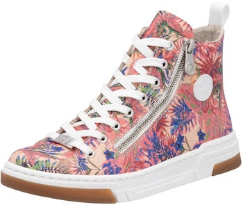 Rieker Sneaker rosa multi