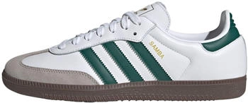 Adidas Samba OG cloud white collegiate green clear granite