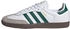 Adidas Samba OG cloud white collegiate green clear granite