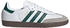 Adidas Samba OG cloud white collegiate green clear granite