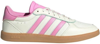 Adidas Breaknet Sleek Damen Sneaker weiß rosa braun