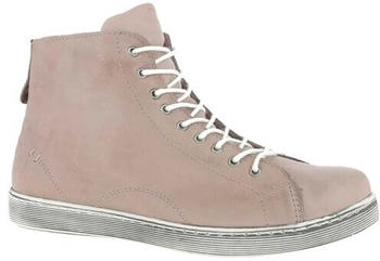 Andrea Conti Damen High Top Sneaker mauve