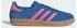 Adidas Gazelle Indoor Schuh blau rosa gum