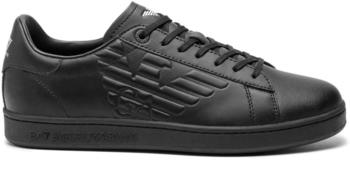 Emporio Armani Classic CC Sneaker schwarz