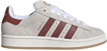 Adidas Campus 00s silver metallic/maroon/off white