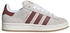 Adidas Campus 00s silver metallic/maroon/off white