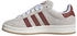Adidas Campus 00s silver metallic/maroon/off white