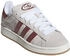 Adidas Campus 00s silver metallic/maroon/off white