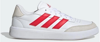 Adidas Courtblock cloud white/pure ruby /off white