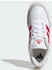 Adidas Courtblock cloud white/pure ruby /off white