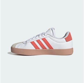 Adidas VL Court 3.0 Women cloud white/preloved scarlet/gold metallic