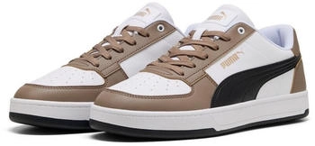 Puma Caven 2 0 Sneaker totally taupe schwarz wei&szlig;