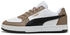 Puma Caven 2 0 Sneaker totally taupe schwarz weiß