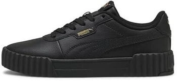Puma Carina 3 0 Sneaker schwarz gold