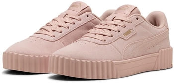 Puma Carina 3 0 Suede Sneaker rose quartz puma gold
