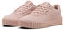 Puma Carina 3 0 Suede Sneaker rose quartz puma gold