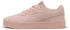 Puma Carina 3 0 Suede Sneaker rose quartz puma gold