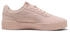 Puma Carina 3 0 Suede Sneaker rose quartz puma gold