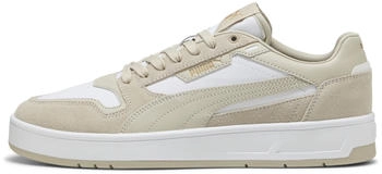 Puma Court Classic Street Suede Sneaker 03 puma wei&szlig; desert dust puma gold
