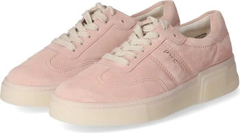 Paul Green Low Sneaker Rose pink Rauleder 9999