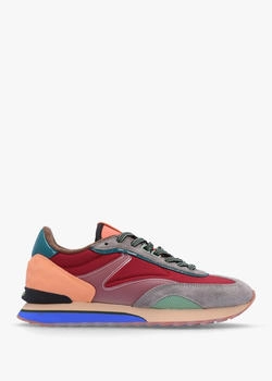 Hoff James Leder-Sneakers kastanienbraun 22403003