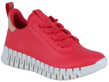 Ecco Sneaker Gruuv Lea berrypink