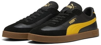 Puma Club II Era Sneakers schwarz gelb beige
