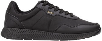 Hugo Boss Titanium Runn nypu Turnschuh schwarz