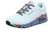 Skechers UNO RAVAGED LOVE Damen Sneaker weiß