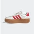 Adidas VL Court Bold Plateau Sneaker JI1797 core white better scarlet gold met