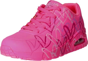 Skechers UNO Spread The Love Sneaker pink