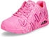 Skechers UNO Spread The Love Sneaker pink