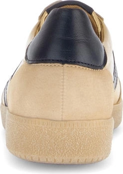 Gabor Sneaker gold blau Schn&uuml;rschuh