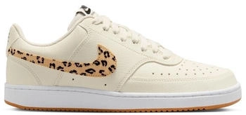Nike Court Vision NN Sneaker beige schwarz weiß flachs