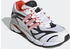 Adidas Temper Run 2 Sneaker rot schwarz weiß