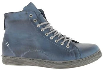 Andrea Conti Hohe Sneaker blau schwarz 0341500